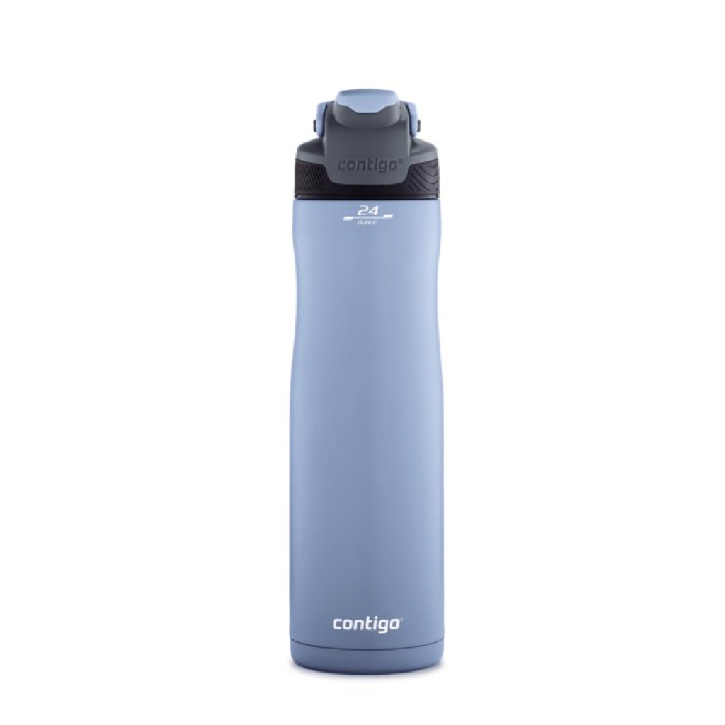 Botella de agua AUTOSEAL® Chill SS de acero inoxidable, Early Grey, 24 oz