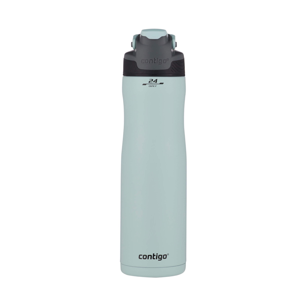 Botella de agua AUTOSEAL® Chill SS de acero inoxidable, Honeydew, 24 oz