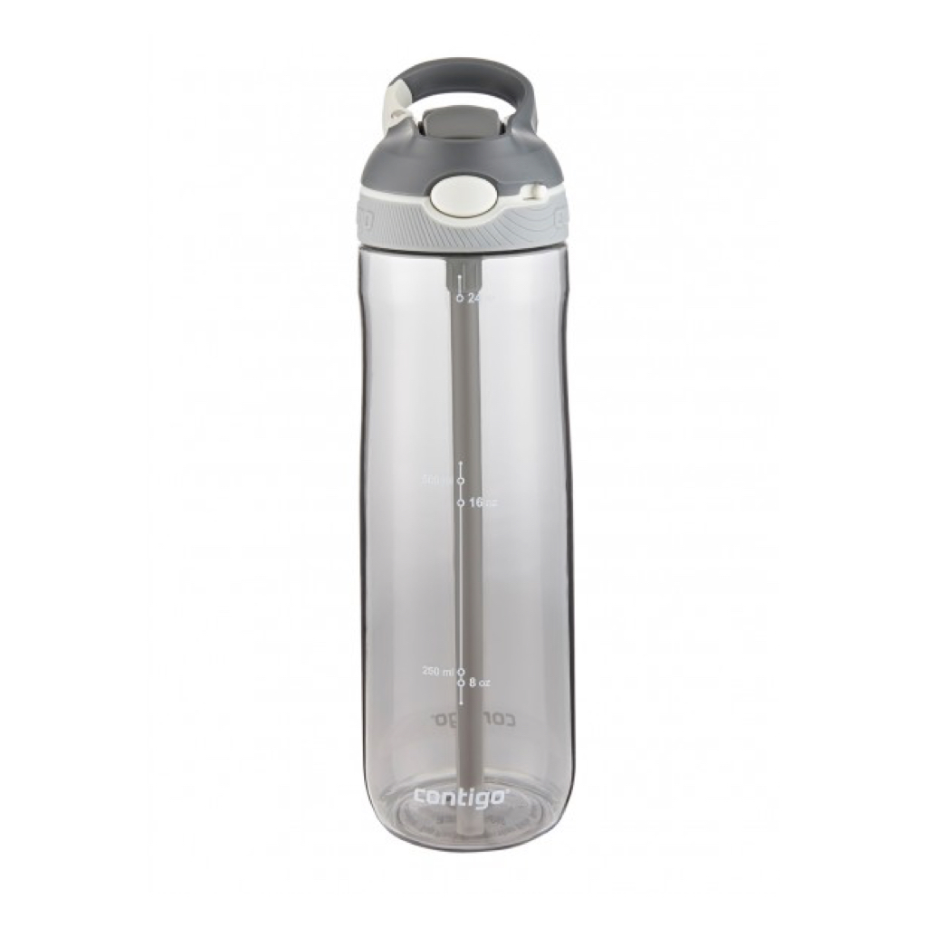 Botella de agua con carrizo Ashland con tapa AUTOSPOUT®, Smoke, 24 oz